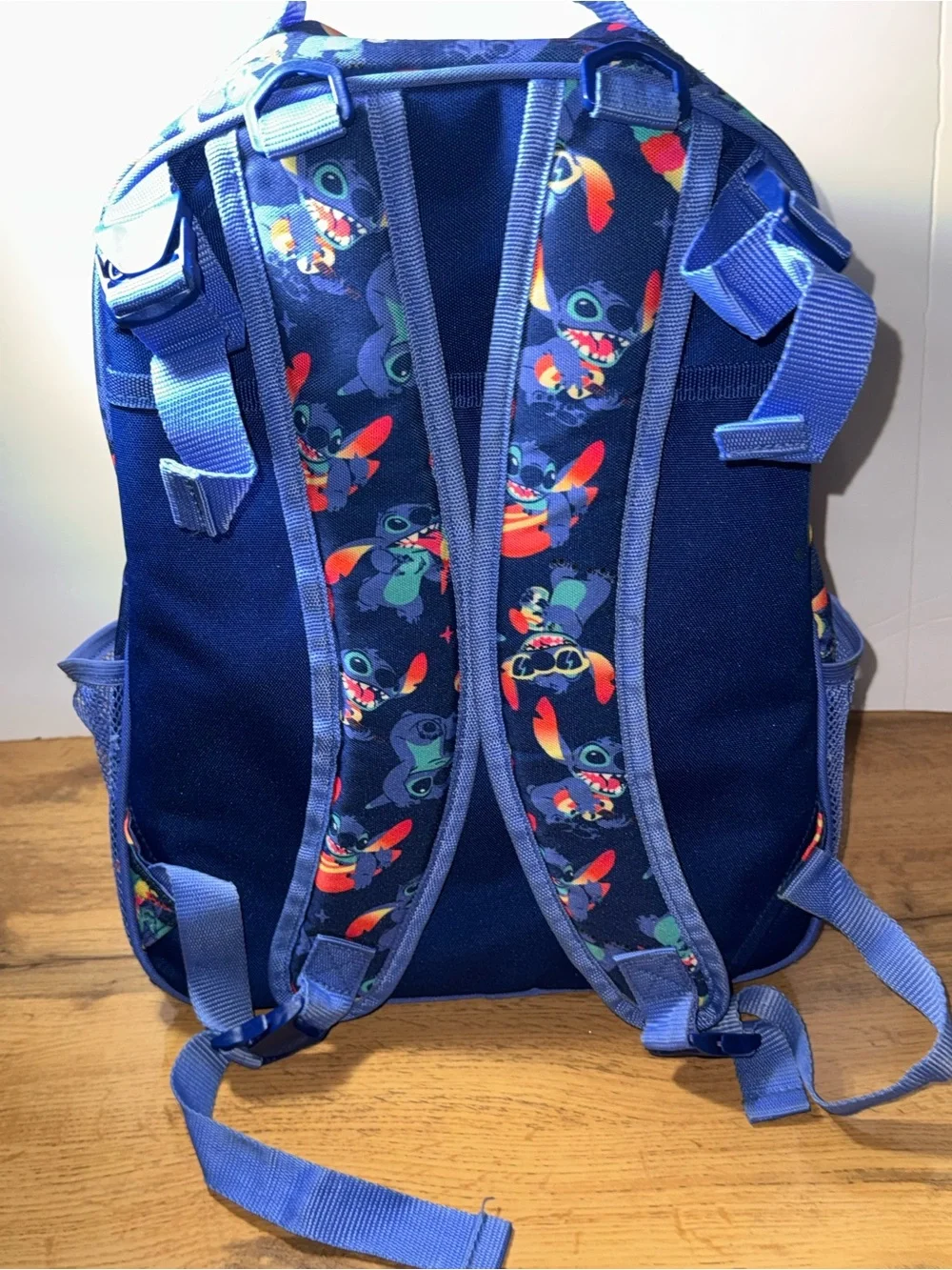 Kids Blue Stitch Aloha Backpack and Lunchbag - 2 Piece Set